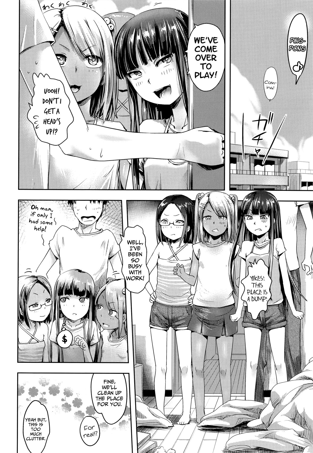 Hentai Manga Comic-An "Erotic" Taming Journal of my Niece and Her Friends-Read-4